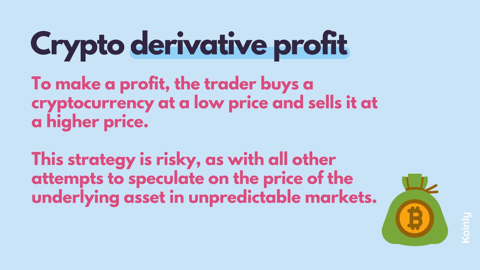 crypto derivative profit