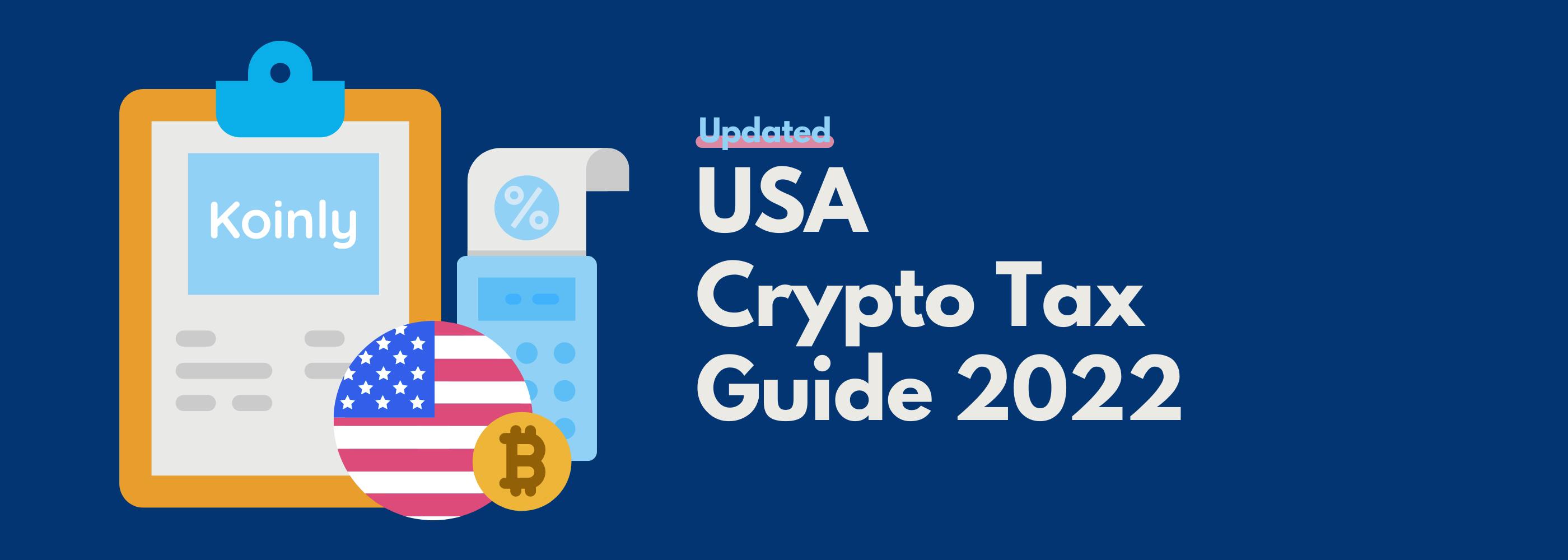 US Crypto Tax Guide 2022