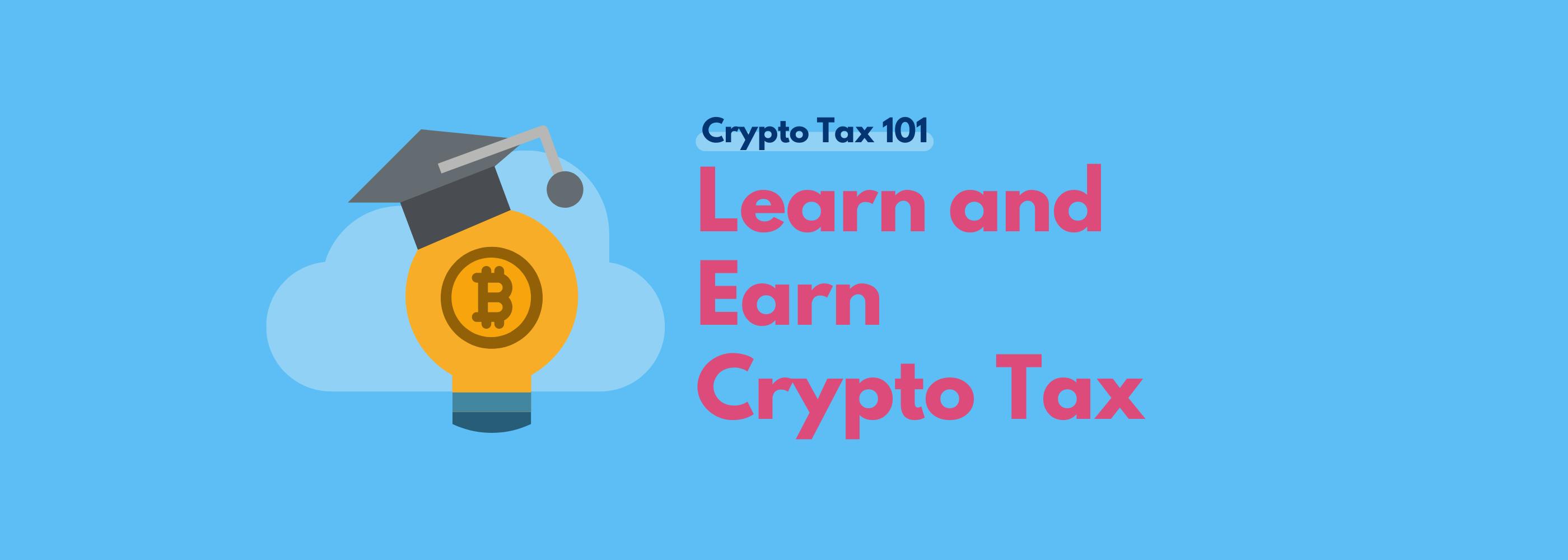 Learn and earn crypto