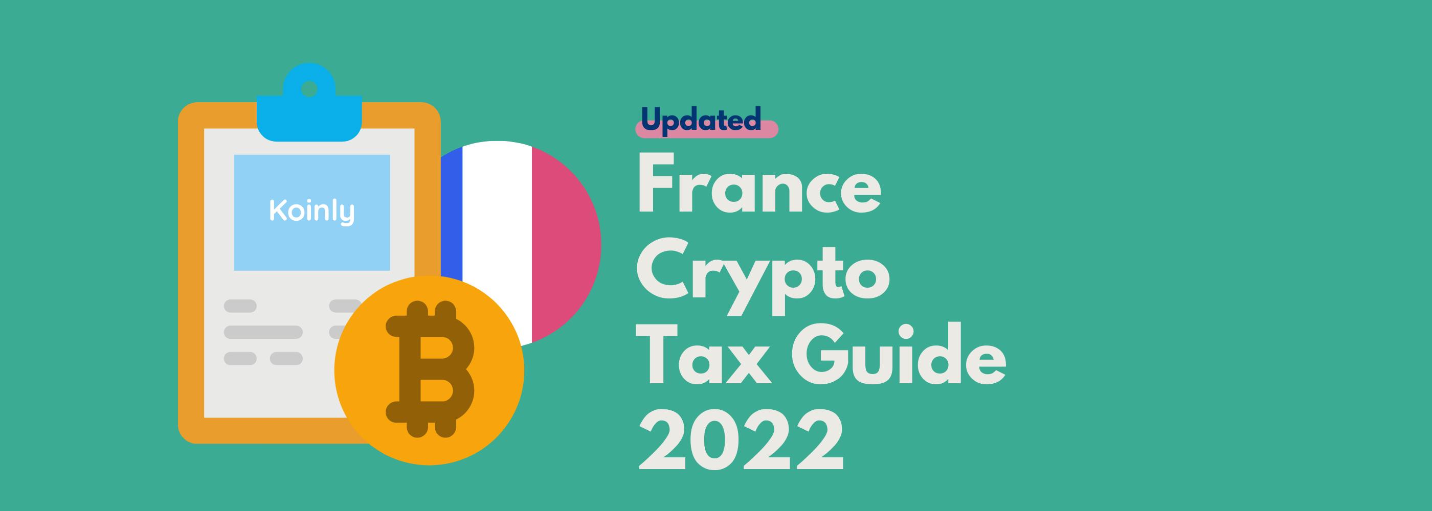 Koinly Crypto Tax guide for France