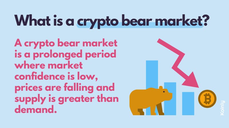 Koinly explains what is a crypto bear market?