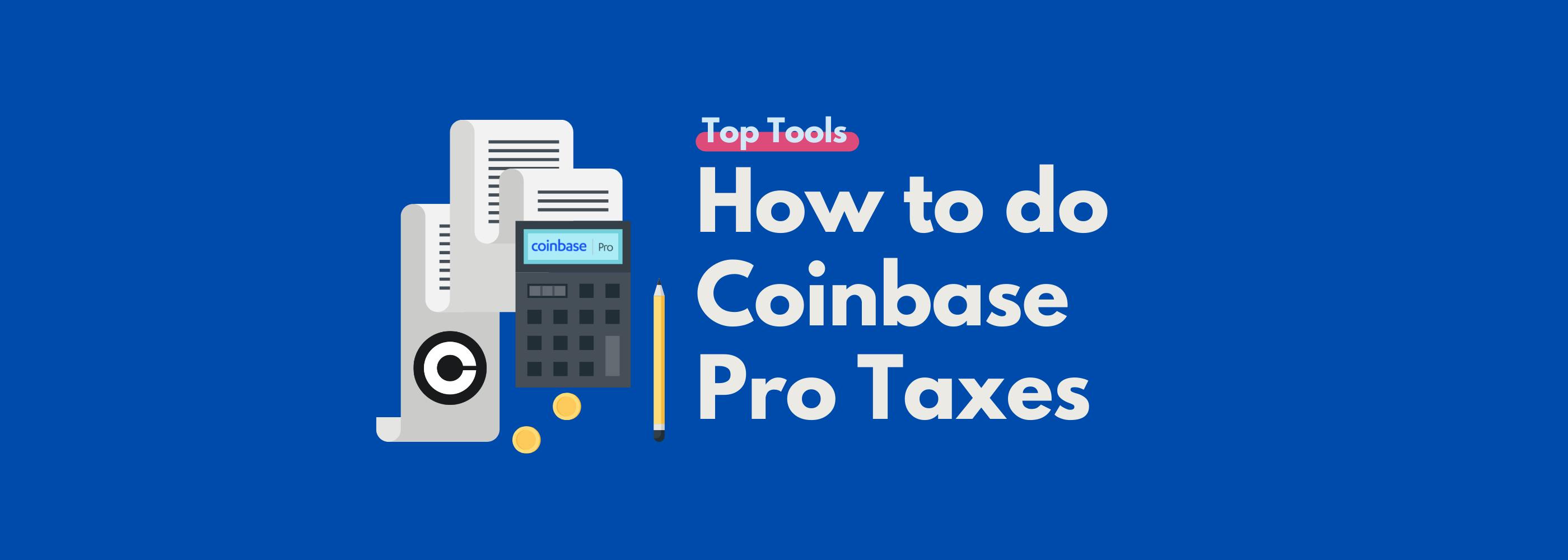 Coinbase Pro Taxes