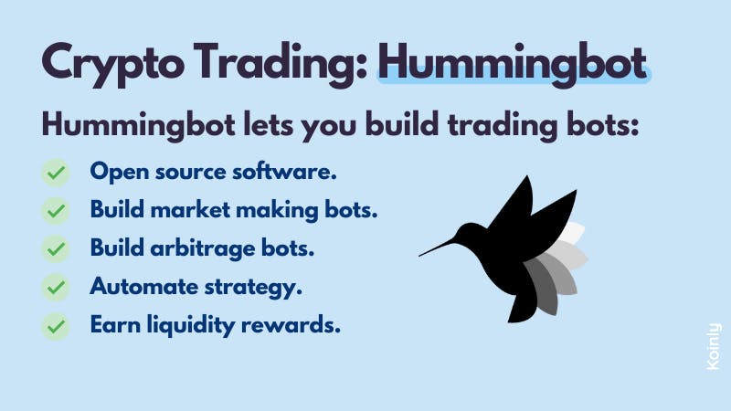 Hummingbot crypto trading bot