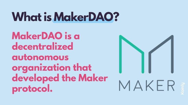 What is MakerDAO?