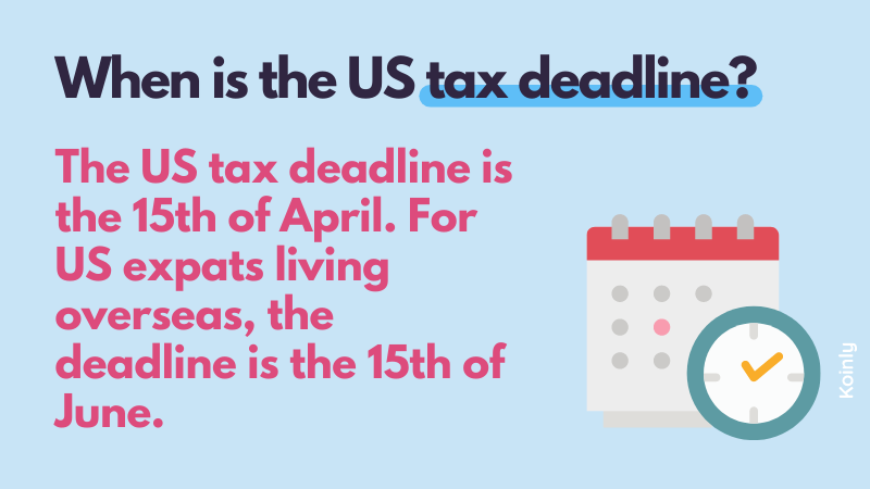 US tax deadline