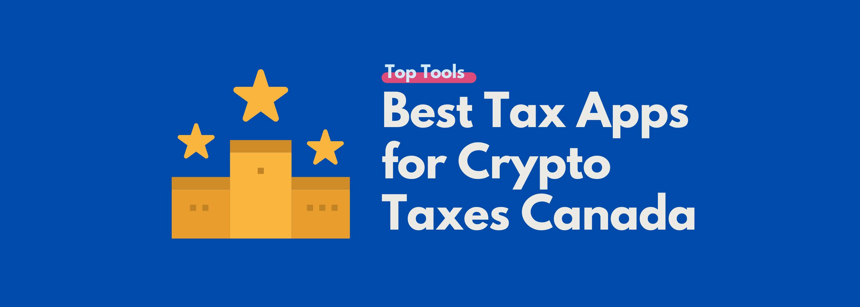 Best Canada Tax Software for Crypto Taxes