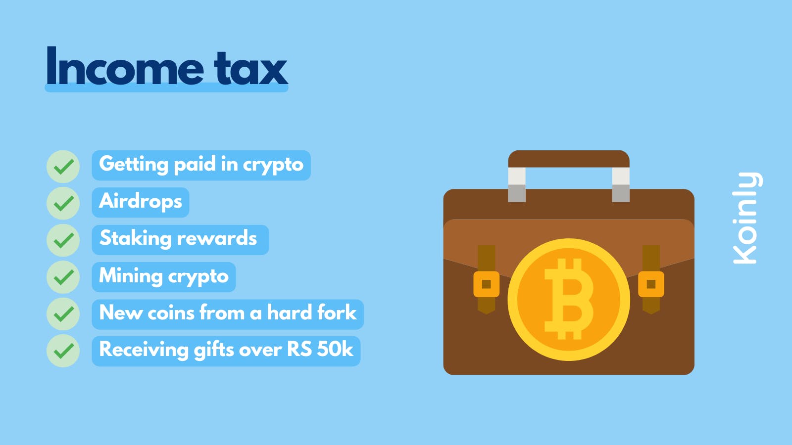 Income Tax on crypto India