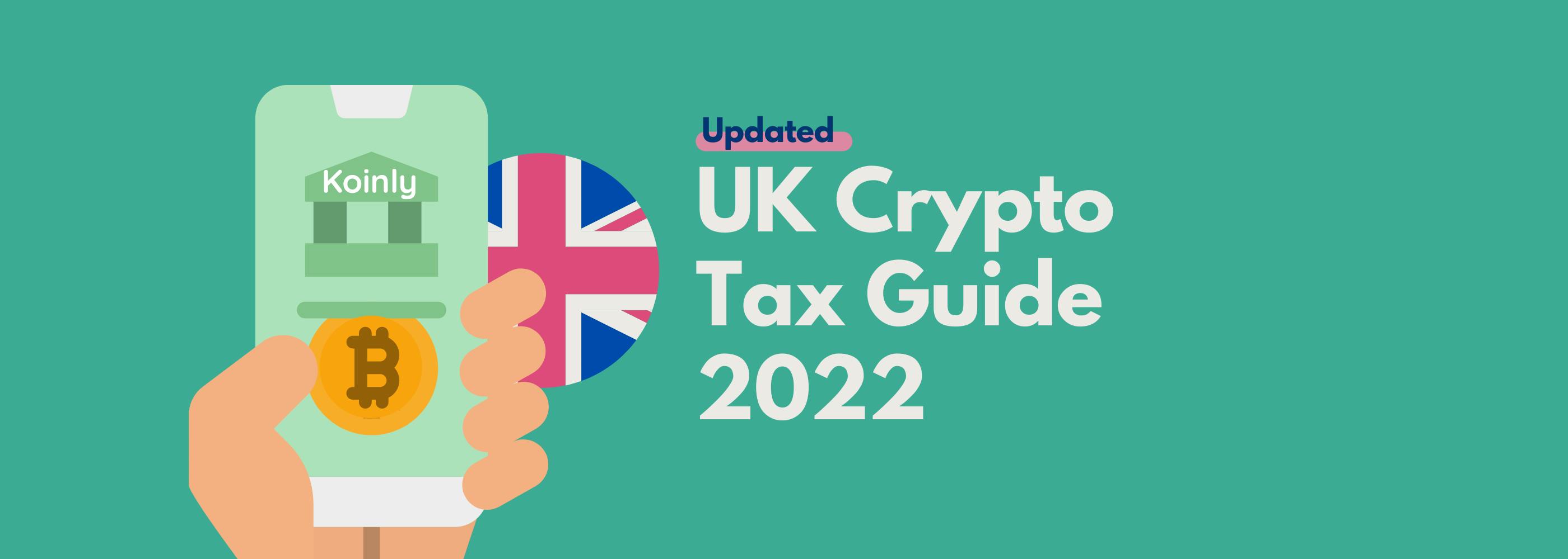 Ultimate Crypto Tax UK Guide