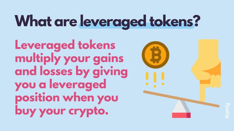 What are leveraged tokens?