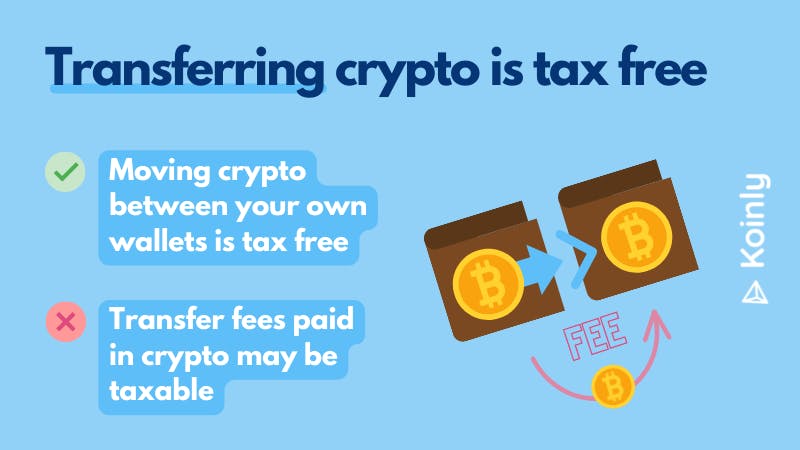 Transferring crypto tax free Romania