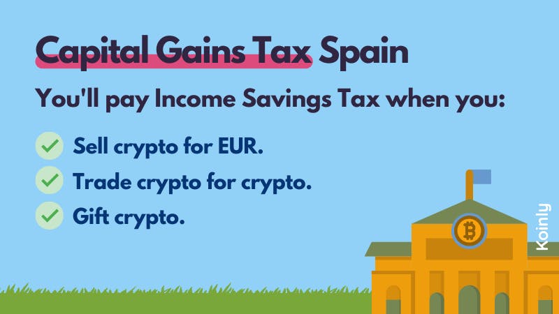 Crypto Capital Gains Tax Spain