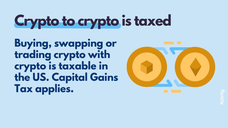 tax on buying crypto