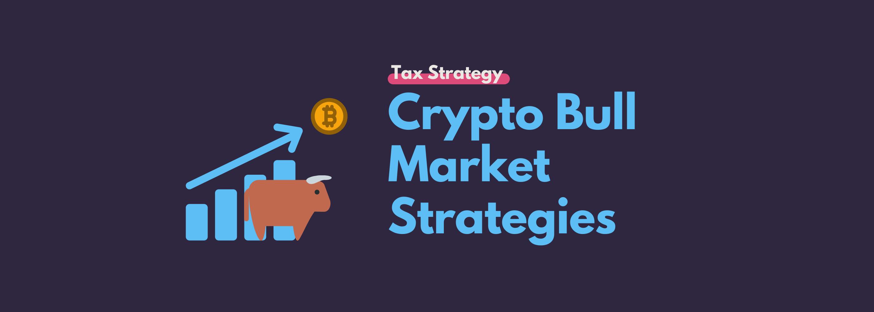 Crypto bull market strategies Koinly