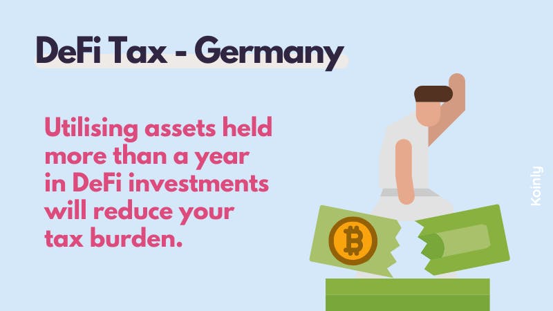 DeFi Tax Germany