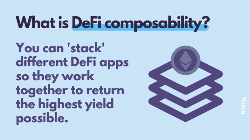 What is DeFi composability?