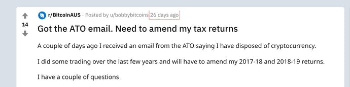 Amend Tax returns