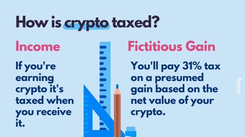 How is crypto taxed in the Netherlands