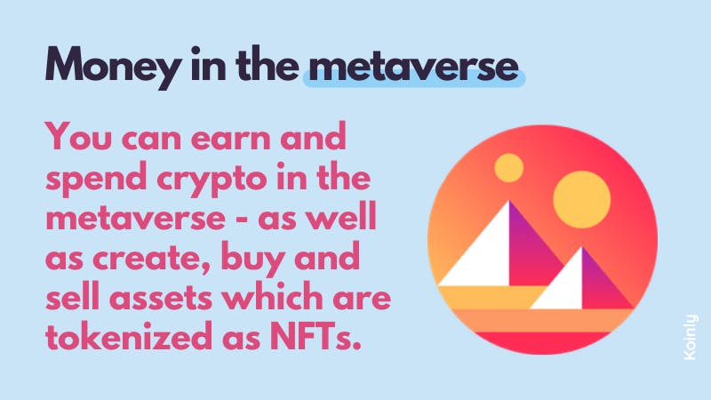 Crypto in the Metaverse