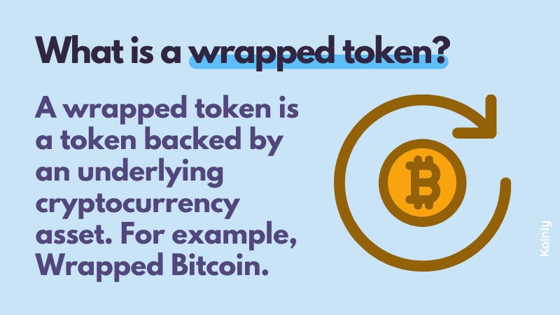 what is a wrapped token