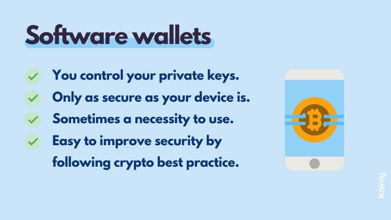 Software wallets