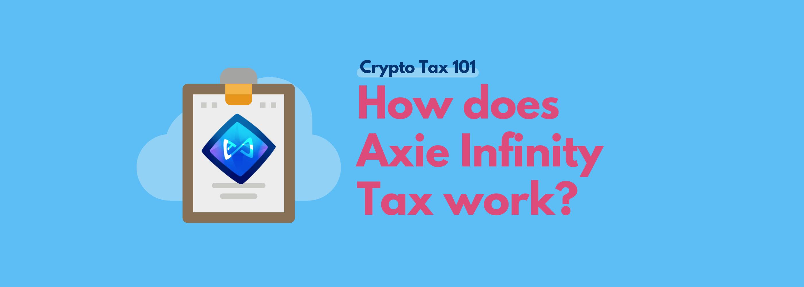 Axie infinity tax