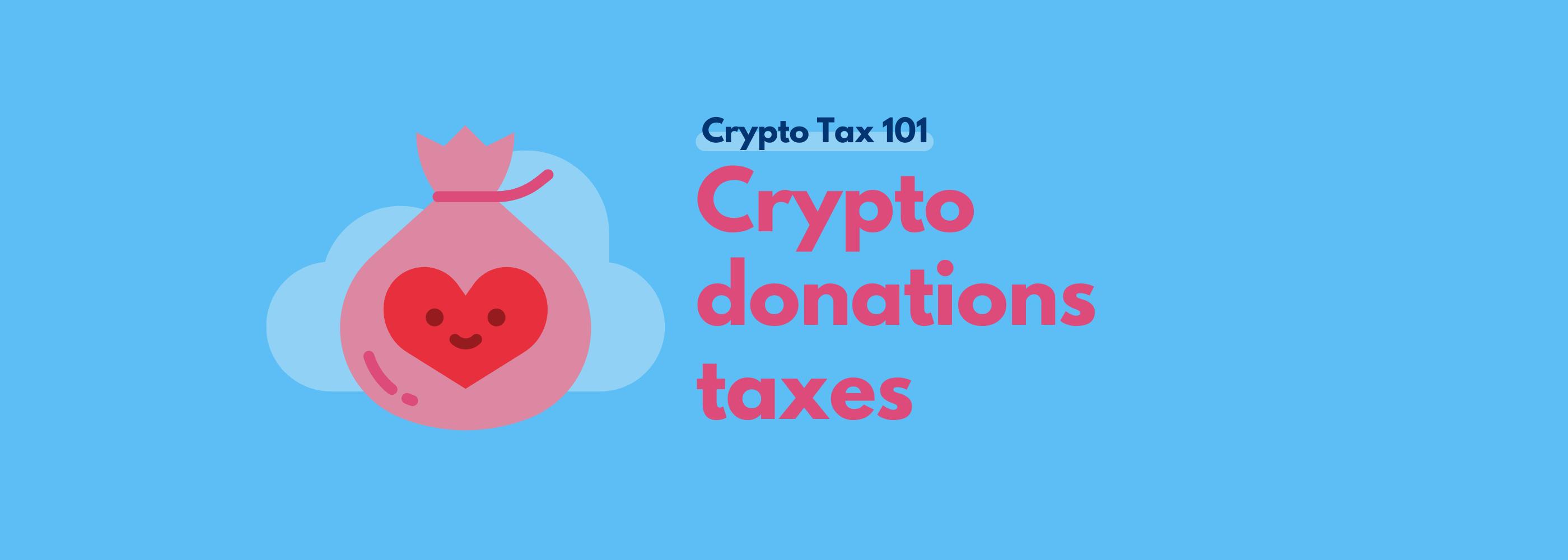 Crypto donations