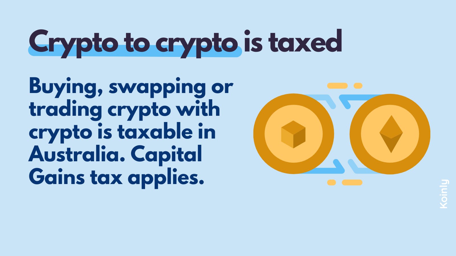 Crypto to crypto swaps tax 
