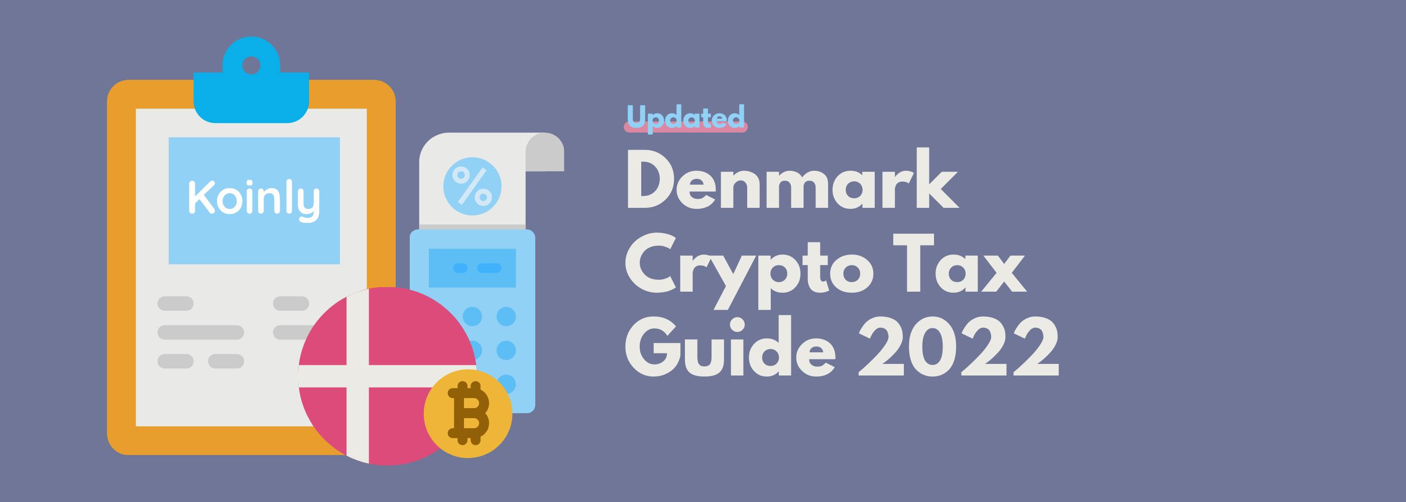 Denmark Crypto Tax Guide