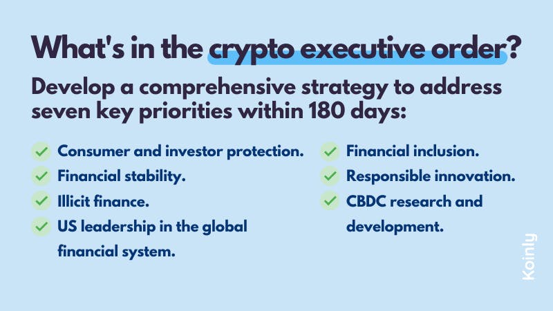 What's in the crypto executive order?