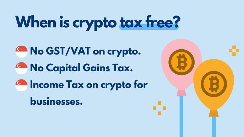 Crypto tax free Singapore