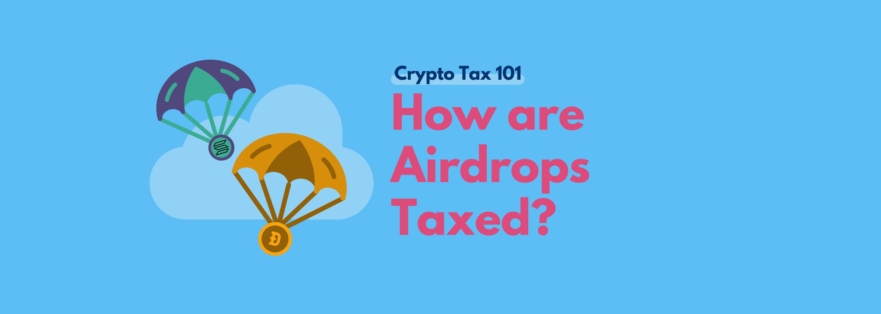 Crypto should airdrops be taxed bitcoin trojan