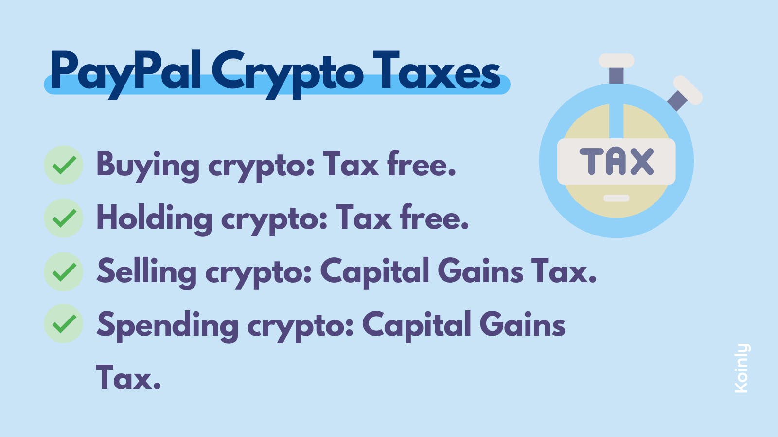 PayPal Crypto Taxes Everything You Need To Know Koinly
