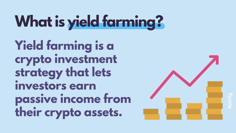 Koinly crypto tax calculator - what is yield farming