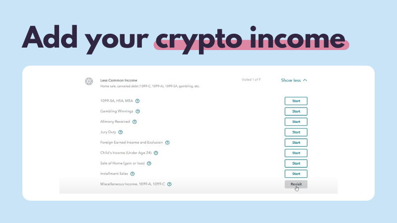 How To Do Your TurboTax Crypto Taxes In 2023 | Koinly