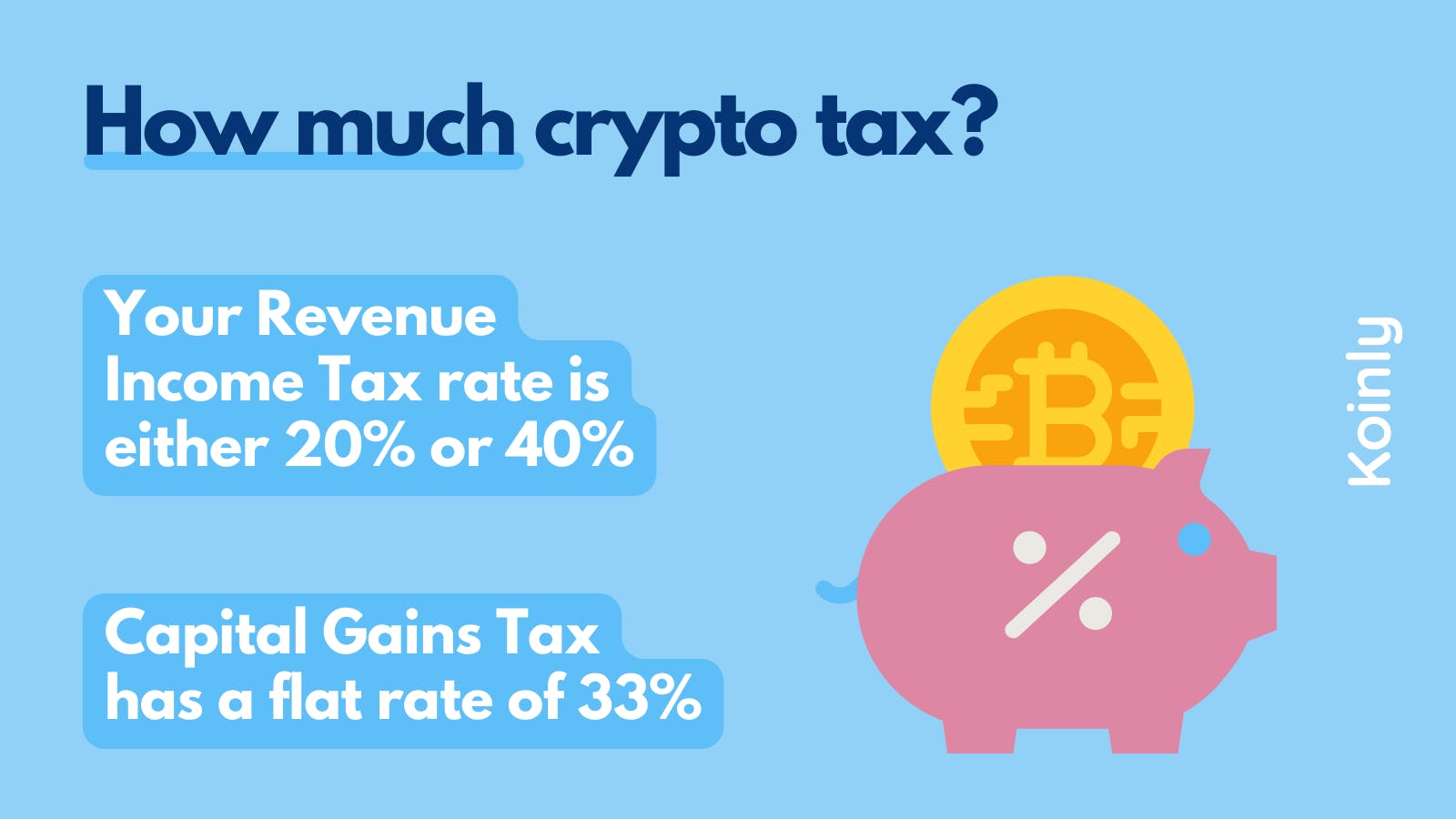 How much crypto tax?