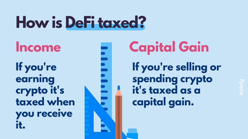 DeFi tax Canada