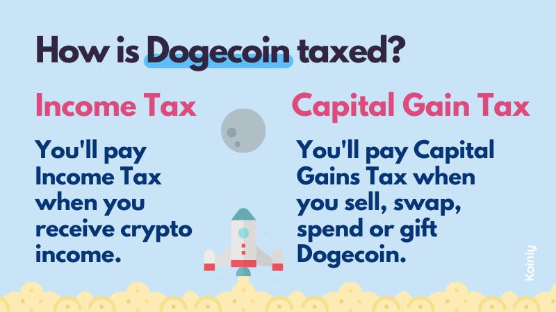 Dogecoin taxes