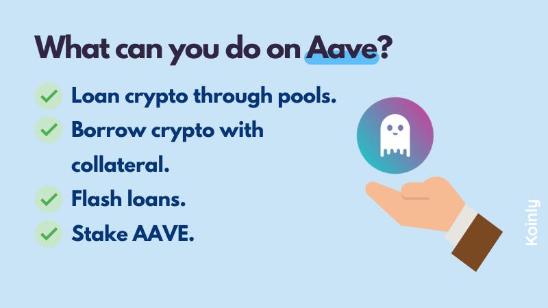 What can you do on Aave?