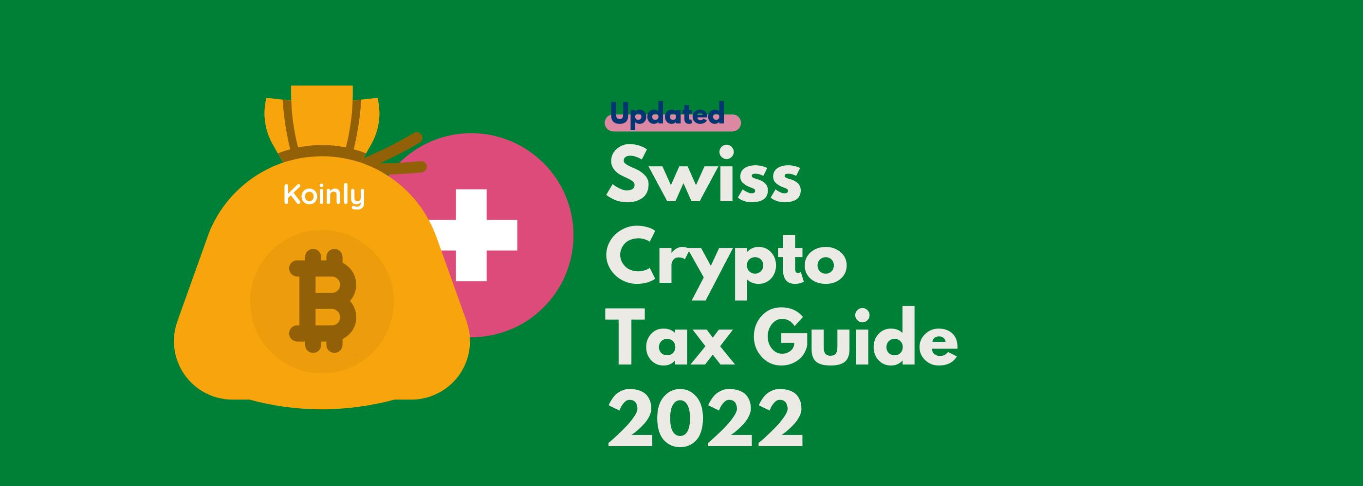 Koinly crypto tax guide Switzerland