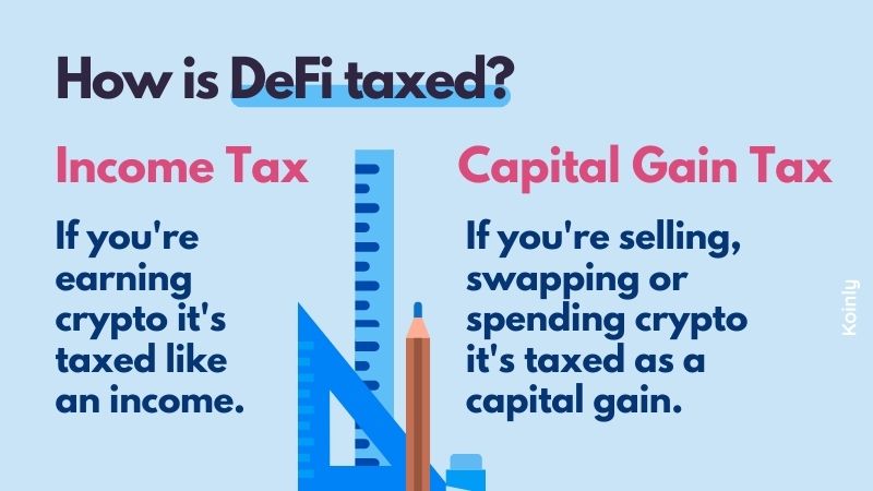 DeFi tax US