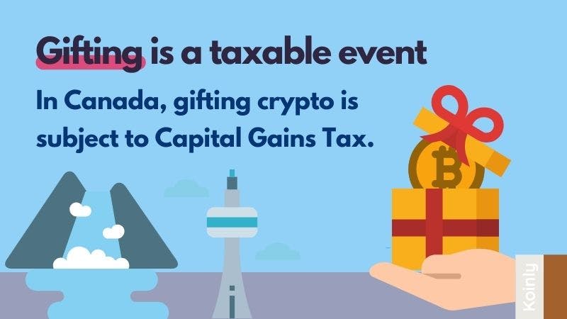 Canada crypto gift tax