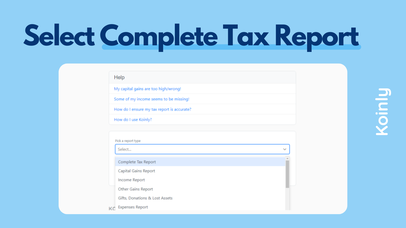 How To File Crypto Taxes In India In 7 Simple Steps | Koinly