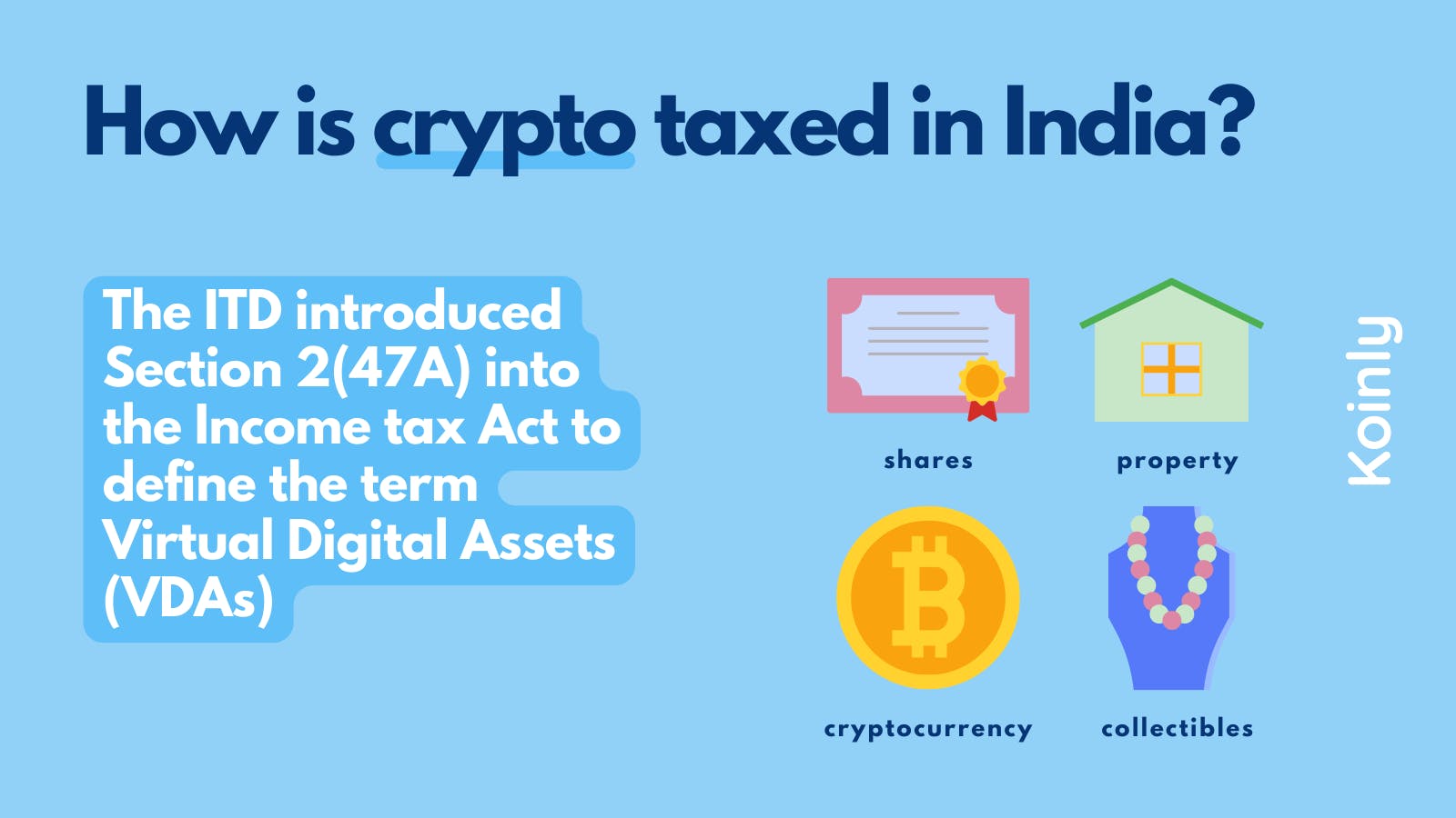 How is crypto taxed in India