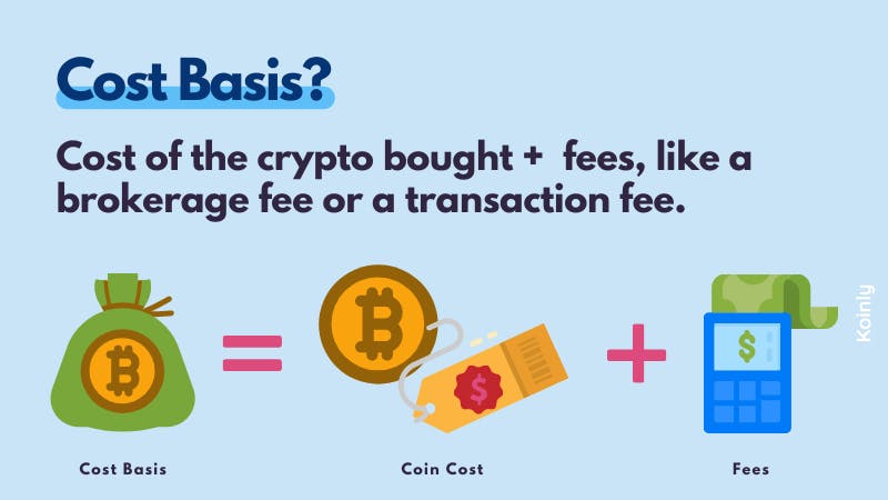 calculate crypto cost basis