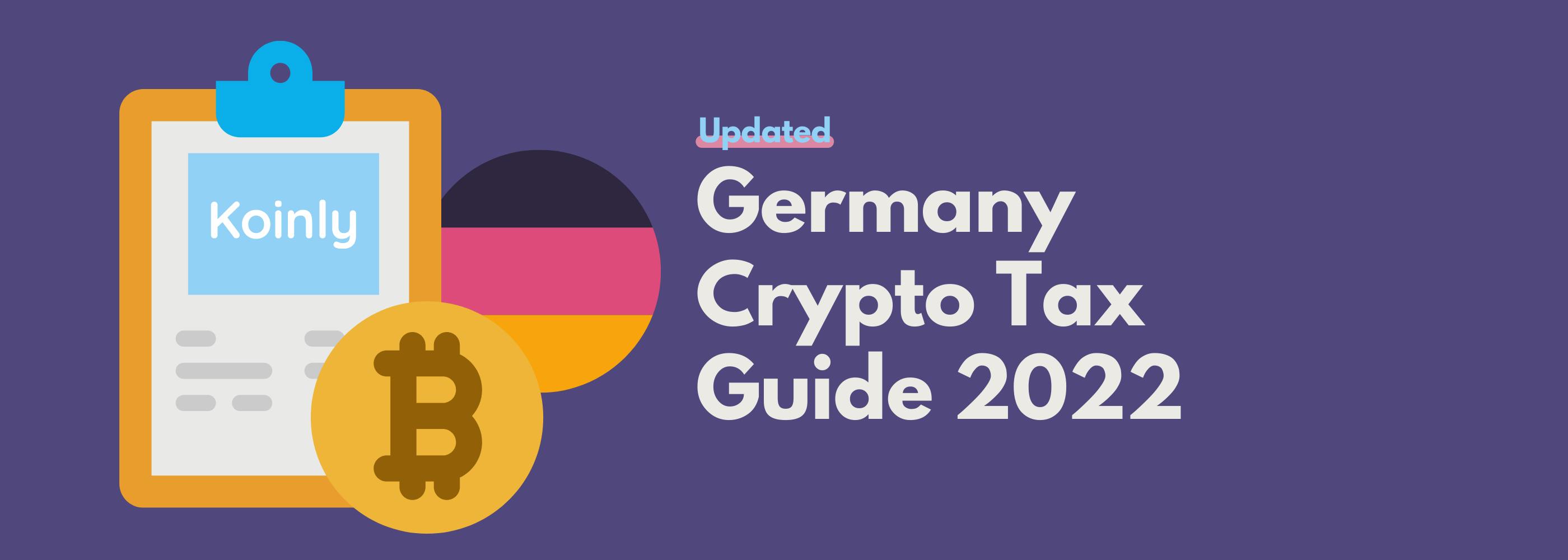 German crypto tax guide