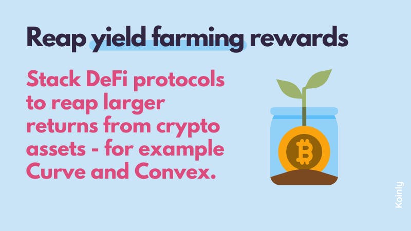 Yield farming