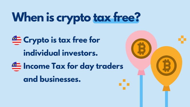 Malaysia crypto tax free