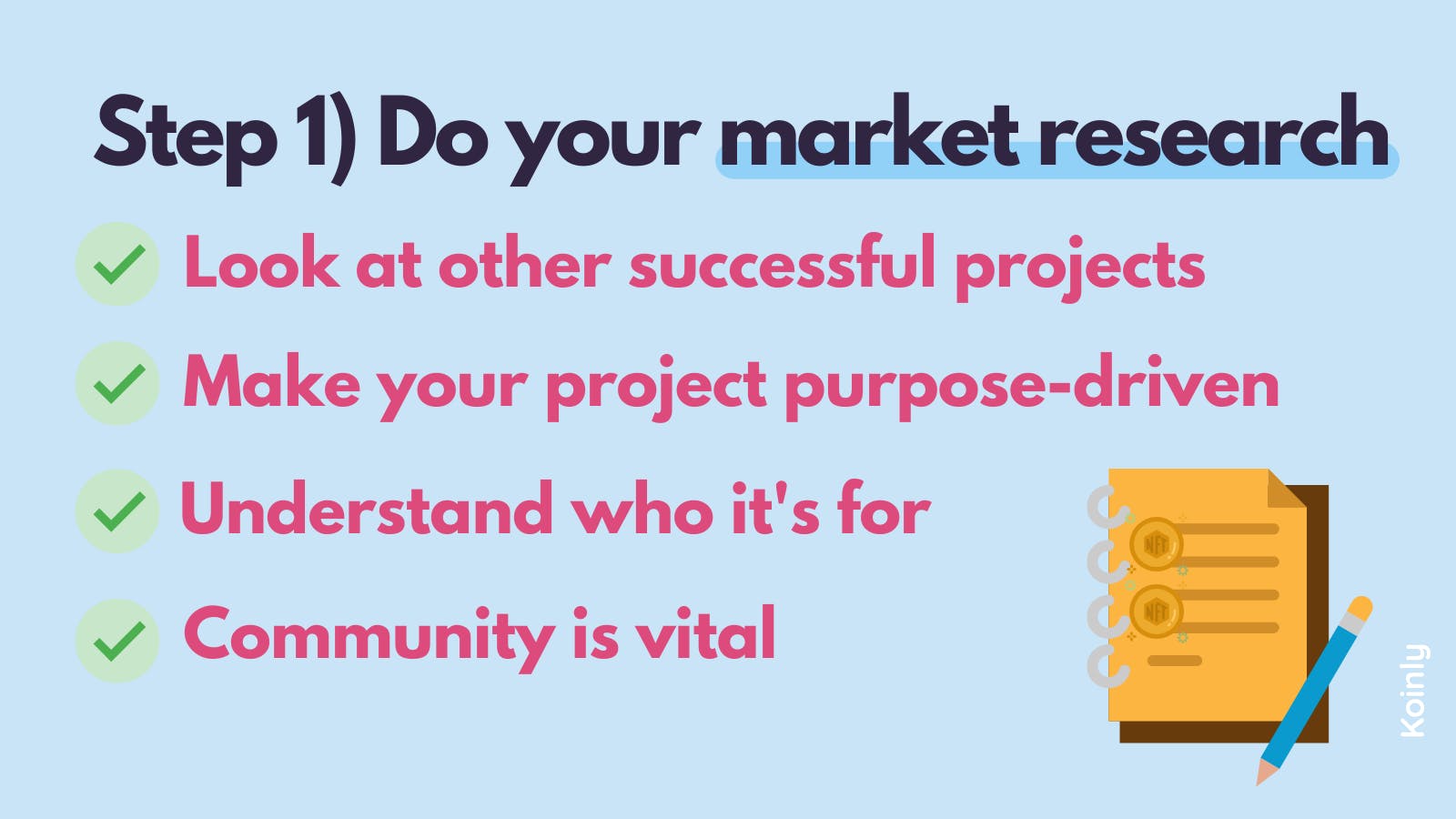 NFT market research tips