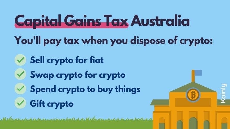 crypto capital gain tax