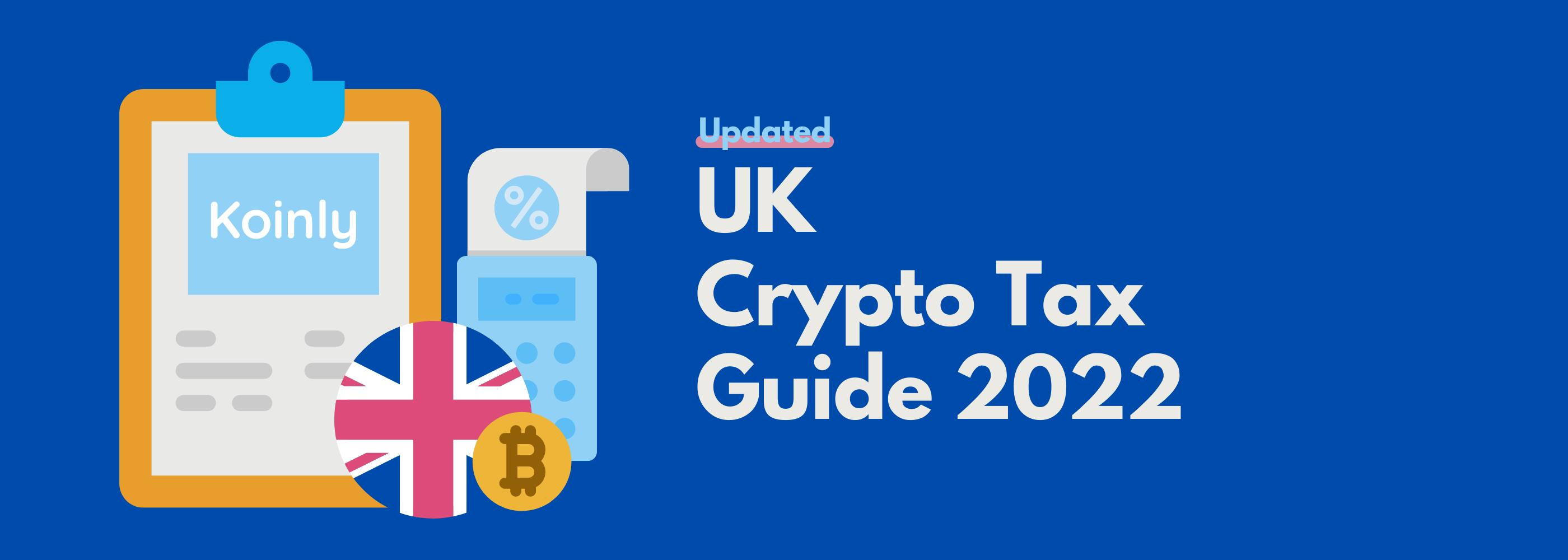 Koinly UK crypto tax guide